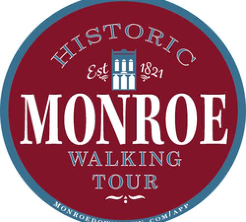 Take a guided walk through Monroe's history. You'll learn about the places and people of Monroe's past while enjoying the histor