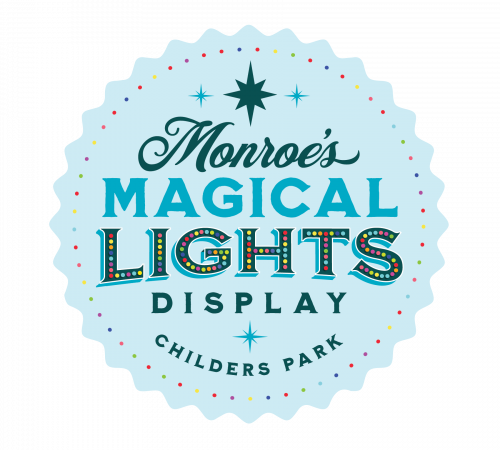 magical lights display