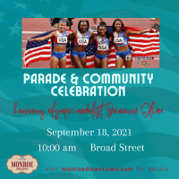 olympic parade