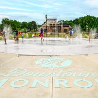 Photo of splash pad 