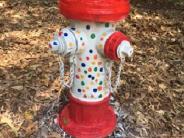 Painted Hydrant Gumball