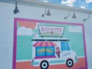 Scoops Mural