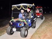 christmas light parade