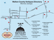 Antiques Map