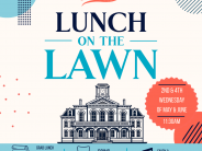 lunch on the lawn 