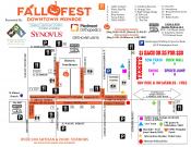 Fall Fest Event Map