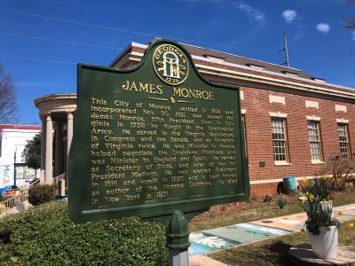 James Monroe Historic Market