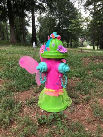 Childers Fairy Hydrant