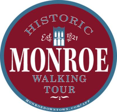 Take a guided walk through Monroe's history. You'll learn about the places and people of Monroe's past while enjoying the histor