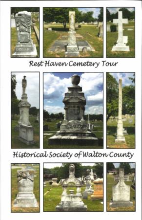Rest Haven Cemetery Tour
