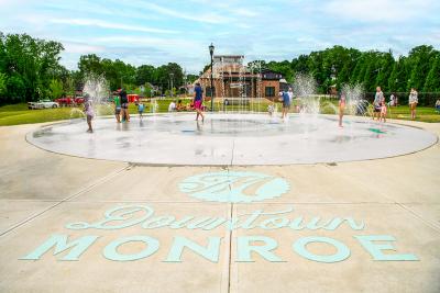 Photo of splash pad 
