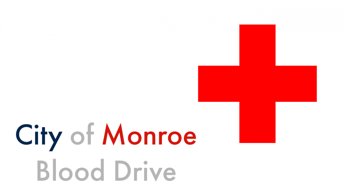City of Monroe Blood Drive_Graphic