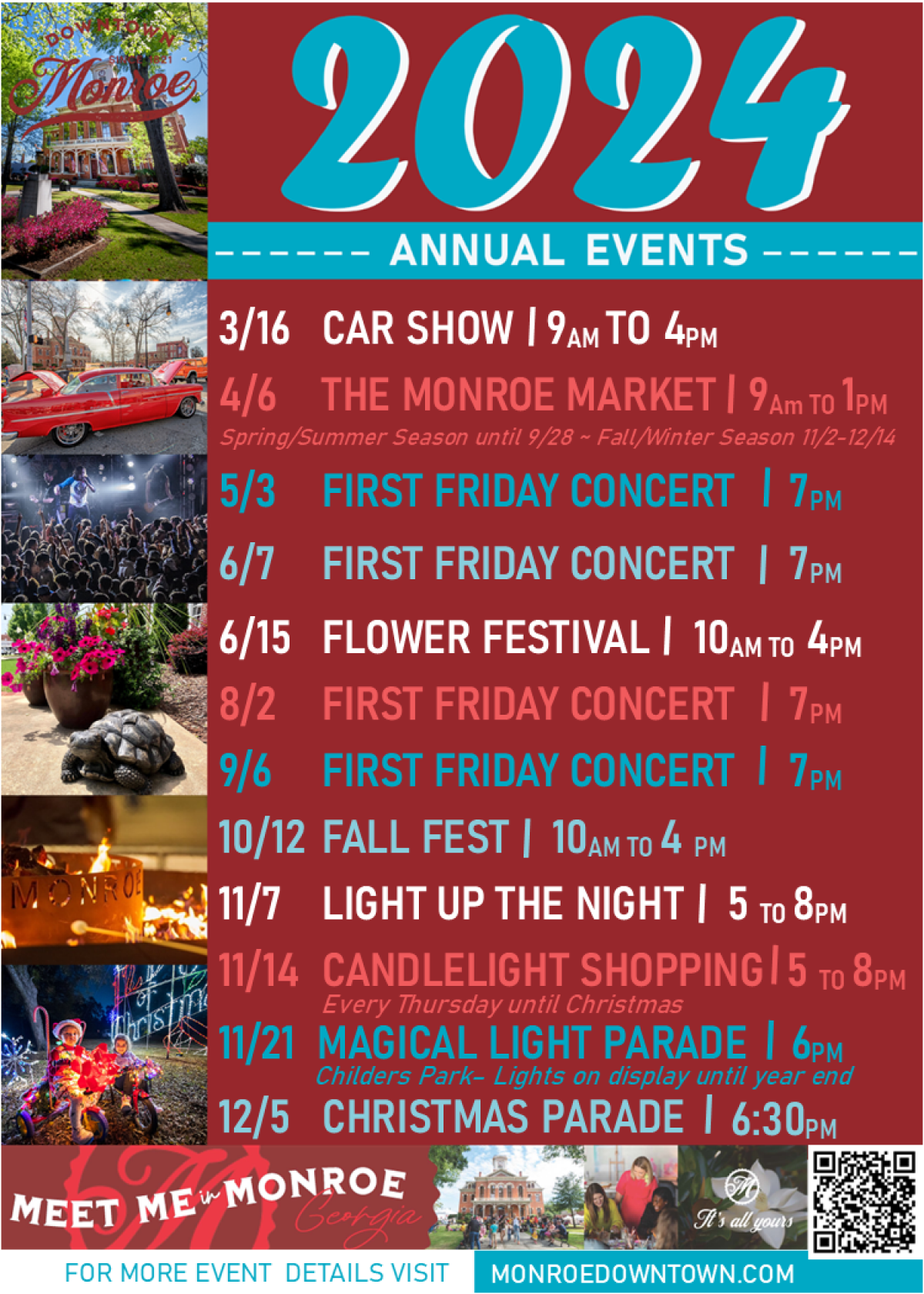 Events Monroe