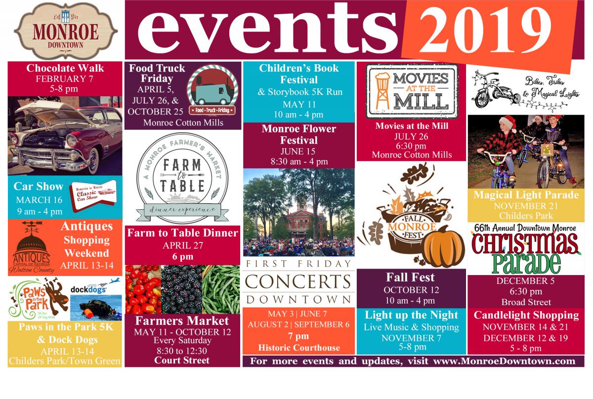 Events Monroe,
