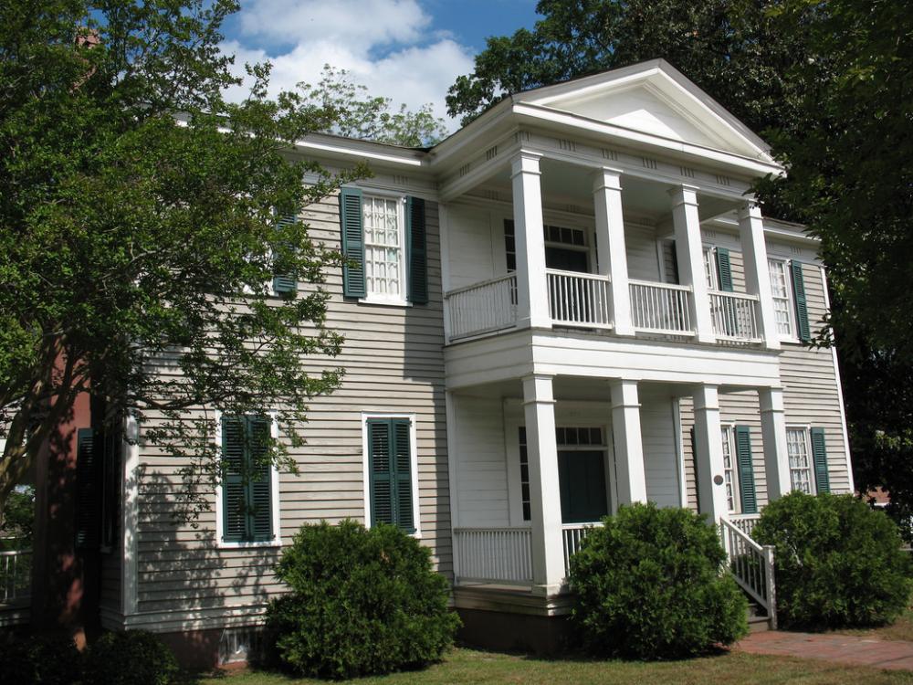 Davis Edwards House Monroe Georgia