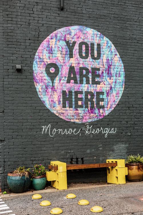 public art monroe georgia