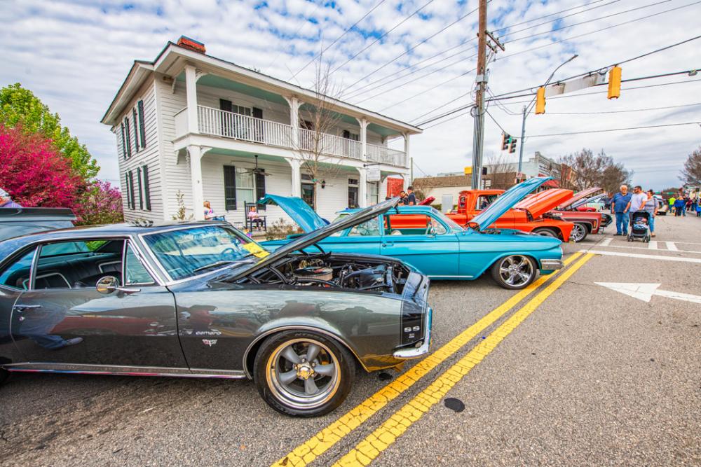 18th Annual Memories in Monroe Car Show Monroe