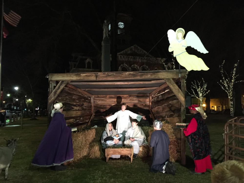 Live Nativity Monroe