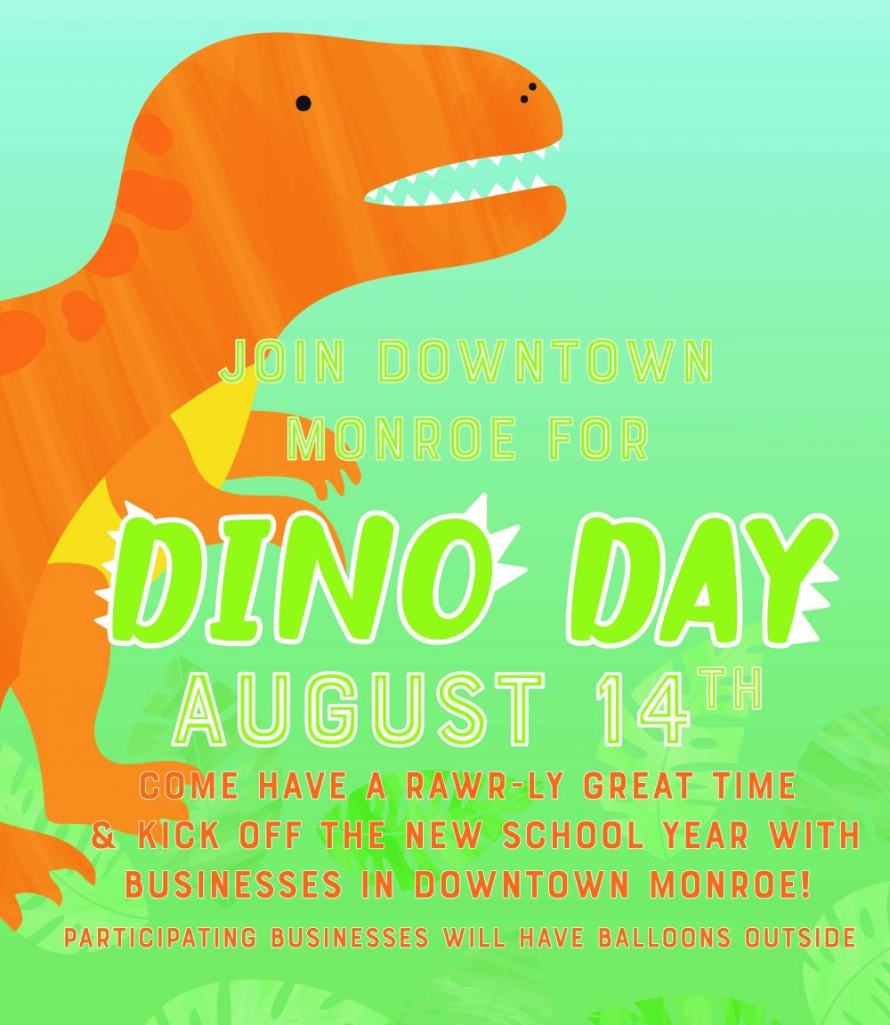 a dinosaur a day