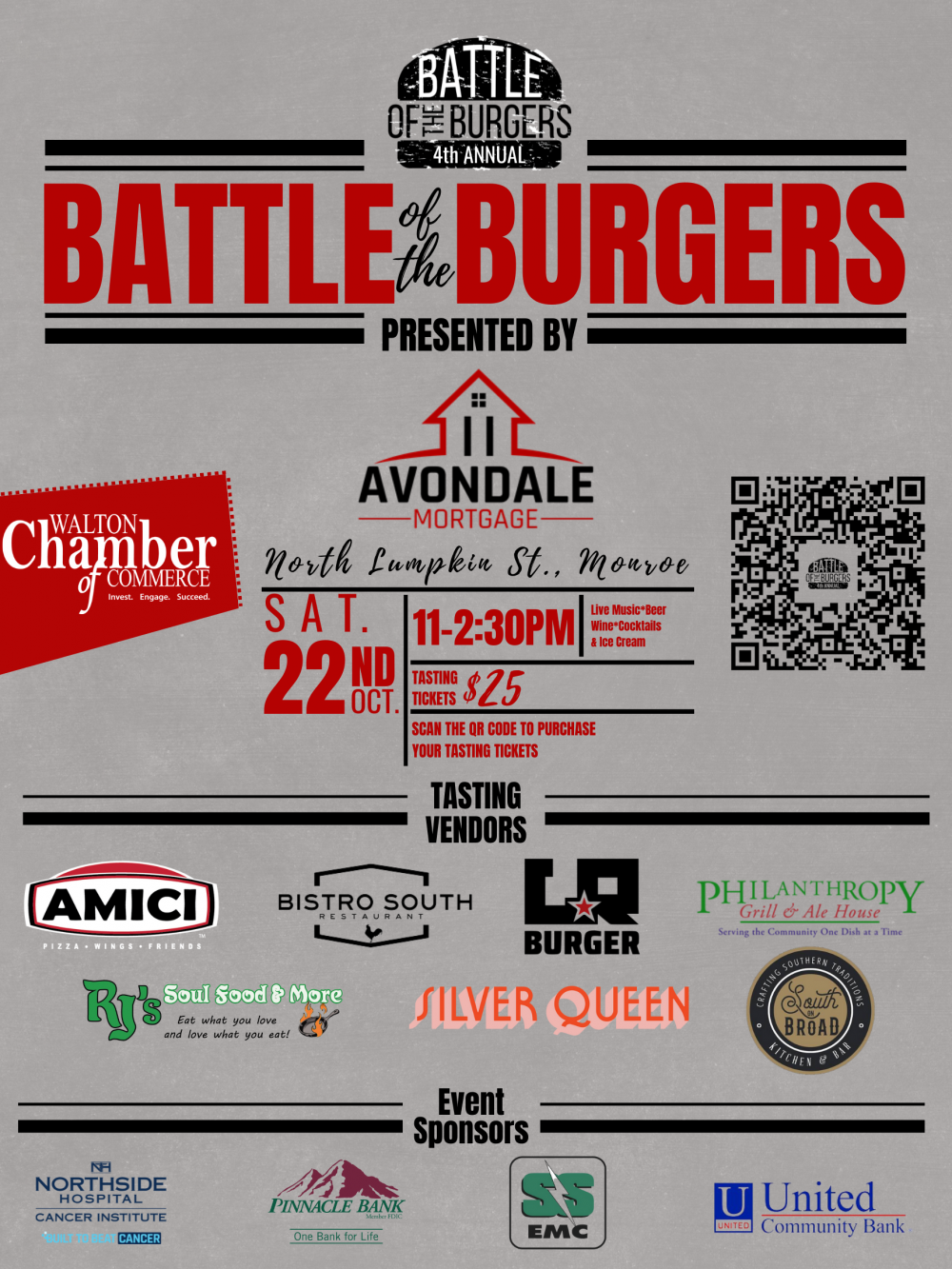 Battle Of The Burger 2025 Jami Rickie